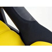 Слика  на Спортски седишта комплет 2 бр. Edition 4 жолти FK Automotive DP041