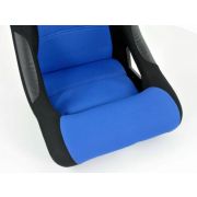 Слика  на Спортски седишта комплет 2 бр. Edition 4 плави FK Automotive DP039