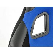 Слика  на Спортски седишта комплет 2 бр. Edition 4 плави FK Automotive DP039