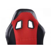 Слика  на Спортски седишта комплет 2 бр. Edition 4 црвени / FK Automotive DP035