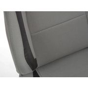 Слика  на Спортски седишта комплет 2 бр. Köln еко кожа/текстил црни/сиви FK Automotive FKRSE17053