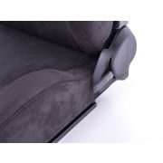 Слика  на Спортски седишта комплет 2 бр. Leipzig еко кожа црни FK Automotive FKRSE17041