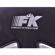 Слика  на Спортски седишта комплет 2 бр. Leipzig еко кожа црни FK Automotive FKRSE17041
