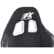 Слика  на Спортски седишта комплет 2 бр. Los Angeles црни FK Automotive FKRSE010171