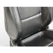 Слика  на Спортски седишта комплет 2 бр. München еко кожа црни FK Automotive FKRSE18043