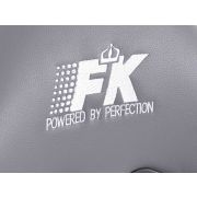 Слика  на Спортски седишта комплет 2 бр. Race 1 сиви/црни FK Automotive FKRSE707/707