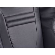 Слика  на Спортски седишта комплет 2 бр. Racecar еко кожа црни FK Automotive FKRSE601/603