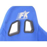 Слика  на Спортски седишта комплет 2 бр. San Francisco плави FK Automotive FKRSE010165