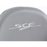 Слика  на Спортски седишта комплет 2 бр. SCE-Sportive 1 еко кожа сиви/црни FK Automotive SCERSE101/102