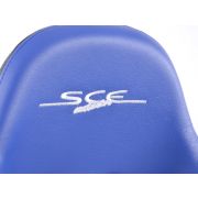Слика  на Спортски седишта комплет 2 бр. SCE-Sportive 2 еко кожа плави/црни FK Automotive SCERSE115-116