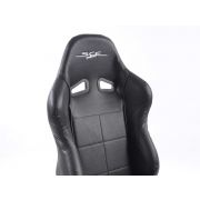Слика  на Спортски седишта комплет 2 бр. SCE-Sportive 2 еко кожа црни FK Automotive SCERSE113-114