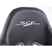 Слика  на Спортски седишта комплет 2 бр. SCE-Sportive 2 еко кожа црни FK Automotive SCERSE113-114