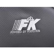 Слика  на Спортски седишта комплет 2 бр. Spacelook Carbon еко кожа црни FK Automotive FKRSE817/818