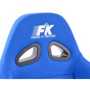 Слика  на Спортски седишта комплет 2 бр. Sport плави FK Automotive FKRSE013L/013R