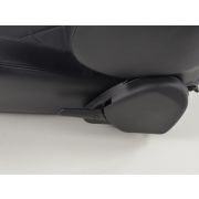 Слика  на Спортски седишта комплет 2 бр. еко кожа црни со подгрев и масажер FK Automotive FKRSE14043-M