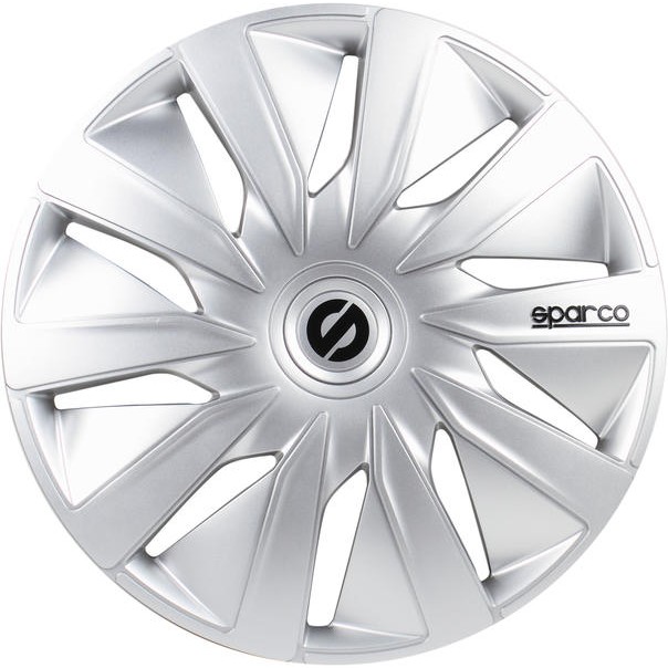 Слика на Тасове LAZIO 15 сребрени - комплект 4 бр. SPARCO SPC1590SV за  BMW 8 Coupe E31 850 CSi - 380 kоњи бензин
