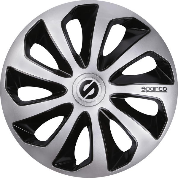 Слика на Тасове SICILIA 14 сребрени/црни SPARCO SPC1473SVBK за  BMW 6 Coupe (E24) 630 CS - 185 kоњи бензин