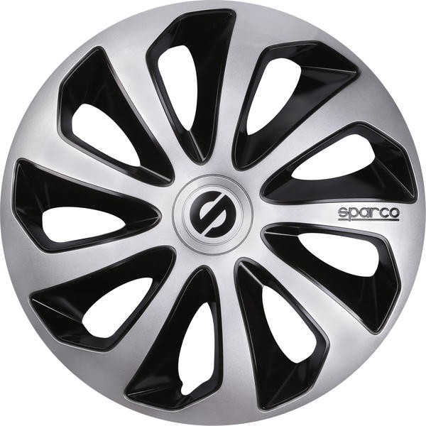 Слика на Тасове SICILIA 15 сребрени/црни SPARCO SPC1573SVBK за  BMW 8 Coupe E31 850 CSi - 380 kоњи бензин
