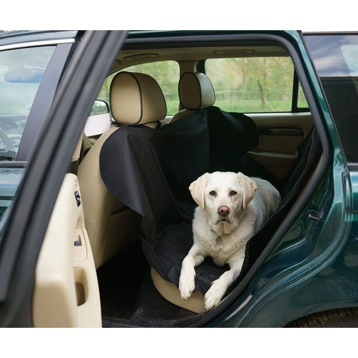 Слика на Универсално защитно покривало за задните седалки на автомила Petex 21773104 за  BMW 3 Cabrio E46 323 Ci - 163 kоњи бензин